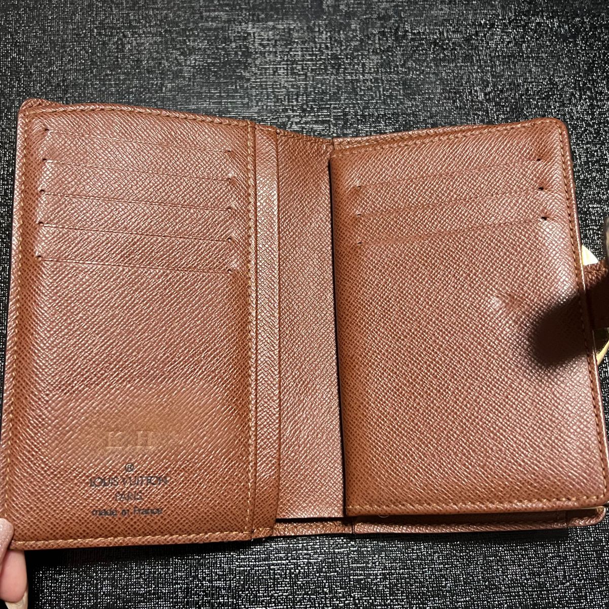ルイヴィトン LOUIS VUITTON モノグラム コンパクト二つ折り財布 ルイヴィトン LOUIS VUITTON モノグラム コンパクト二つ折り財布