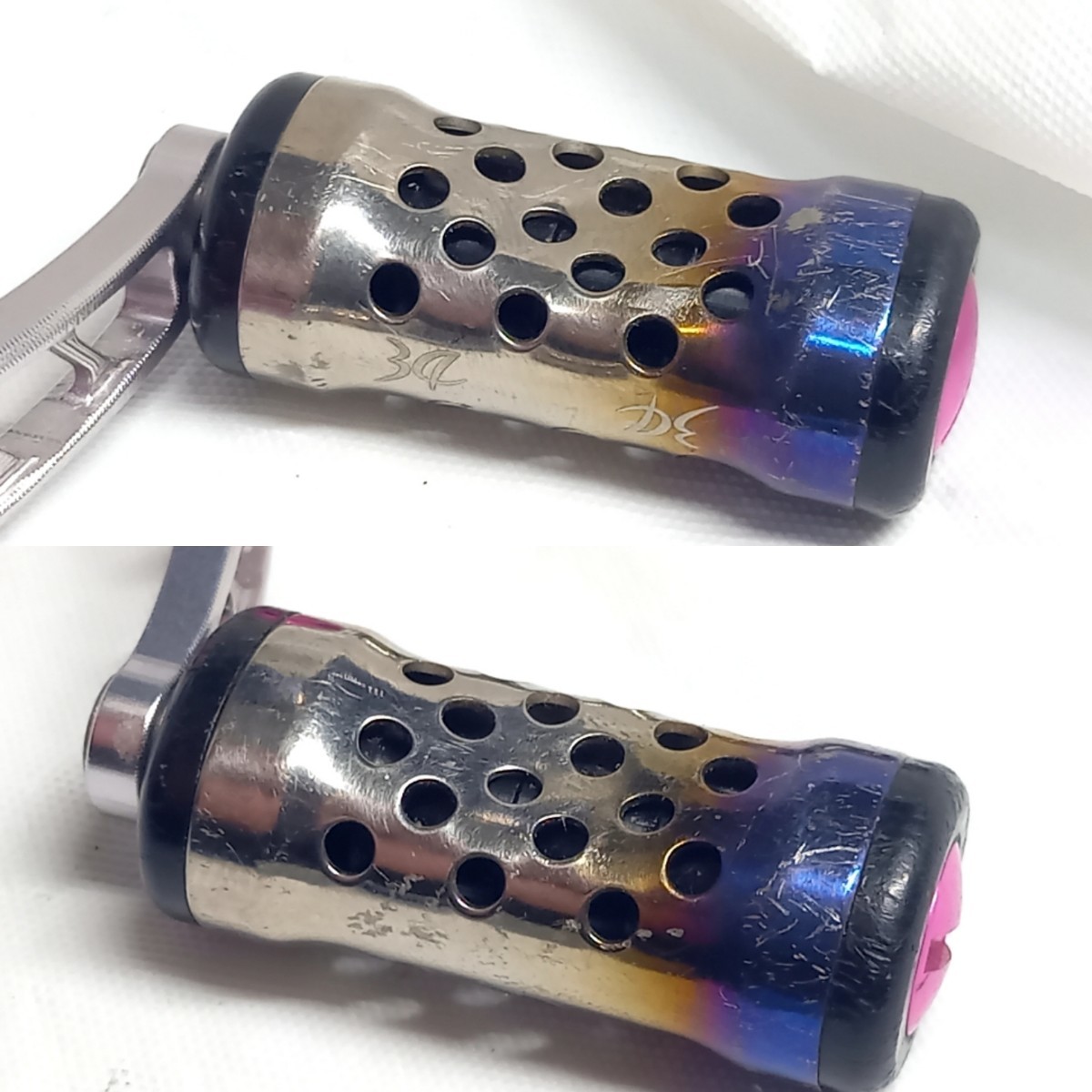 希少 シマノ用 34 × リブレ 管479DP コラボレーションハンドル 希少 シマノ用 34 × リブレ 管479DP コラボレーションハンドル