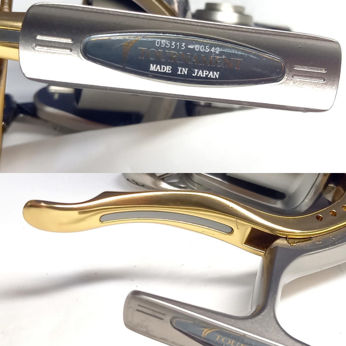 ダイワ 傷多数 06トーナメントISO Z 3000LBD 管568DP 本体のみ ダイワ 傷多数 06トーナメントISO Z 3000LBD 管568DP 本体のみ