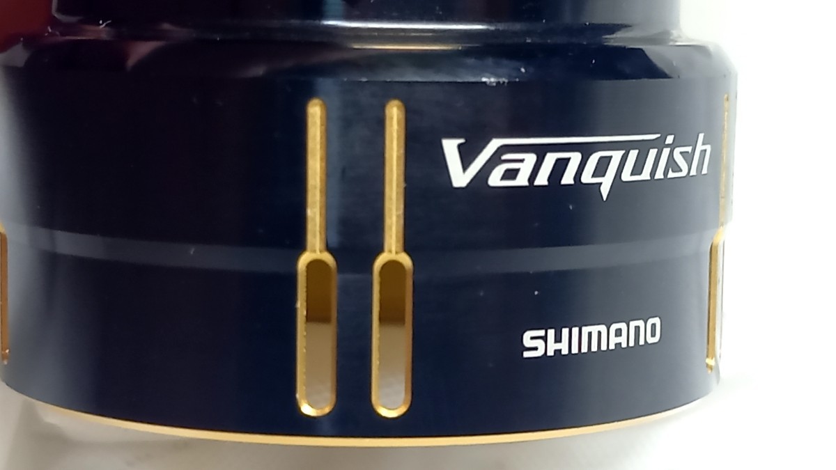 シマノ 13 ヴァンキッシュ　管198D リミテッドエディション 2500HGS スプール