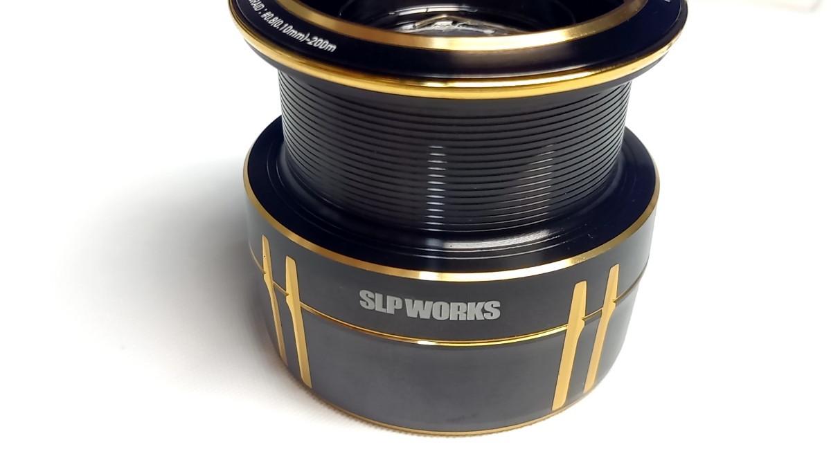 美品　 ダイワ SLPワークス　管505DP Daiwa Slp Works SLPW EX LT 3000S スプール ブラック 18イグジスト　19セルテート　_画像6