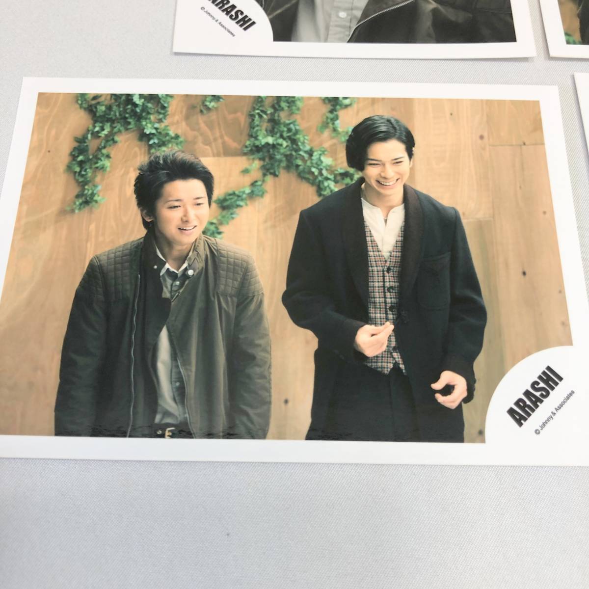 ヤフオク 7 嵐 ジャニショ 公式写真 09 11 11 マイガ