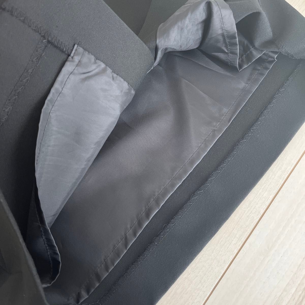 INED ツイードジャケット ノーカラージャケット セットアップ スカート 入学式 フォーマル