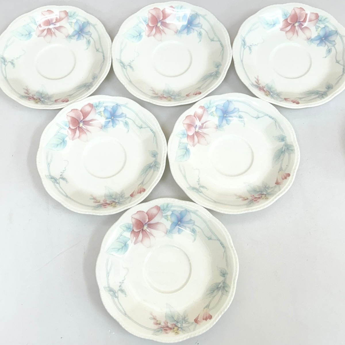 Noritake ノリタケ ボーンチャイナ 花柄 カップ＆ソーサー！_画像6