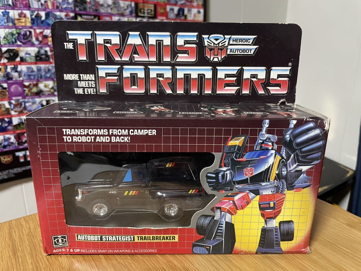 公式通販 トランスフォーマーG1 トレイルプレイカ一 米国版 未開封