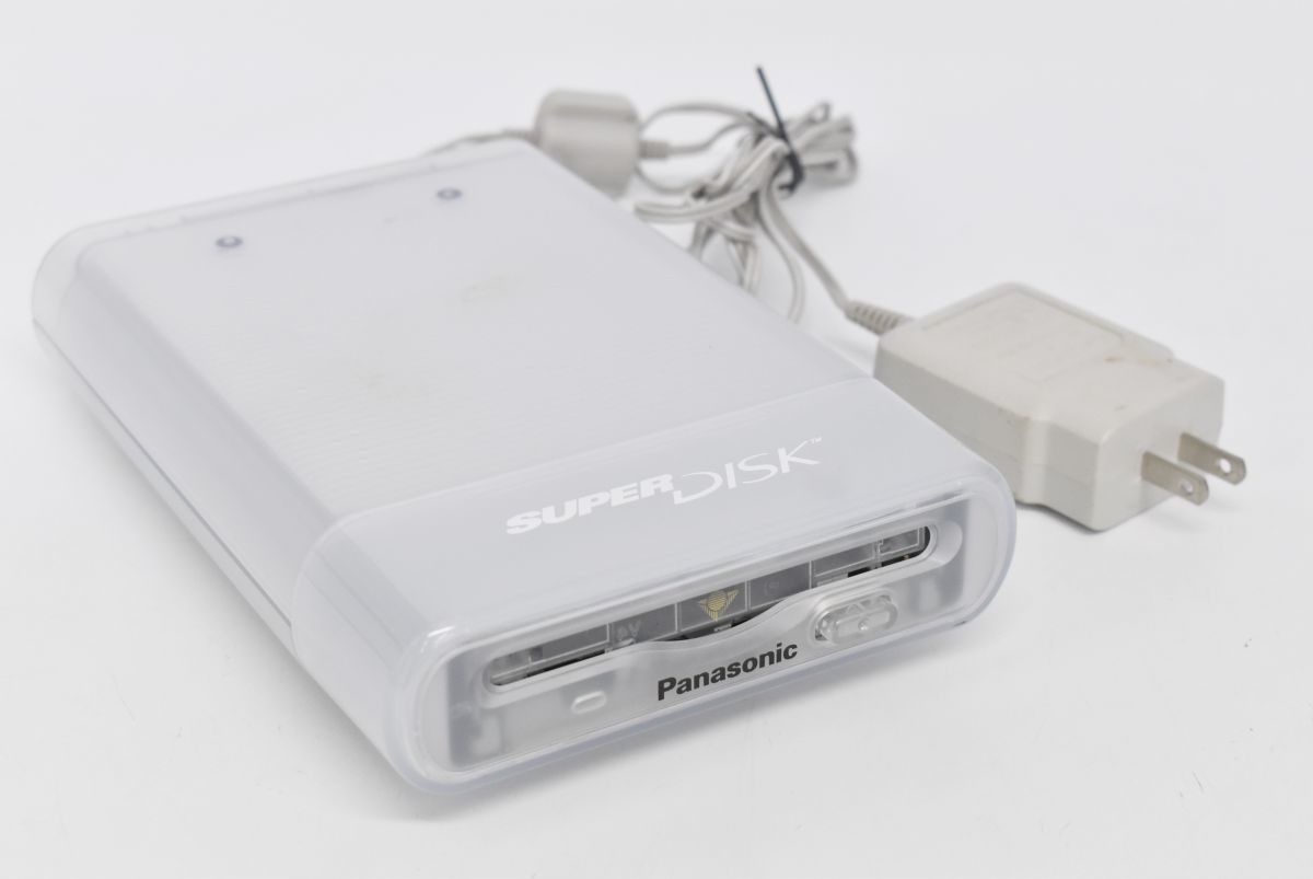 (710S 0201M4) 1円～ Panasonic パナソニック スーパーディスクドライブ SUPER DISK DRIVE LK-RM934U_画像1