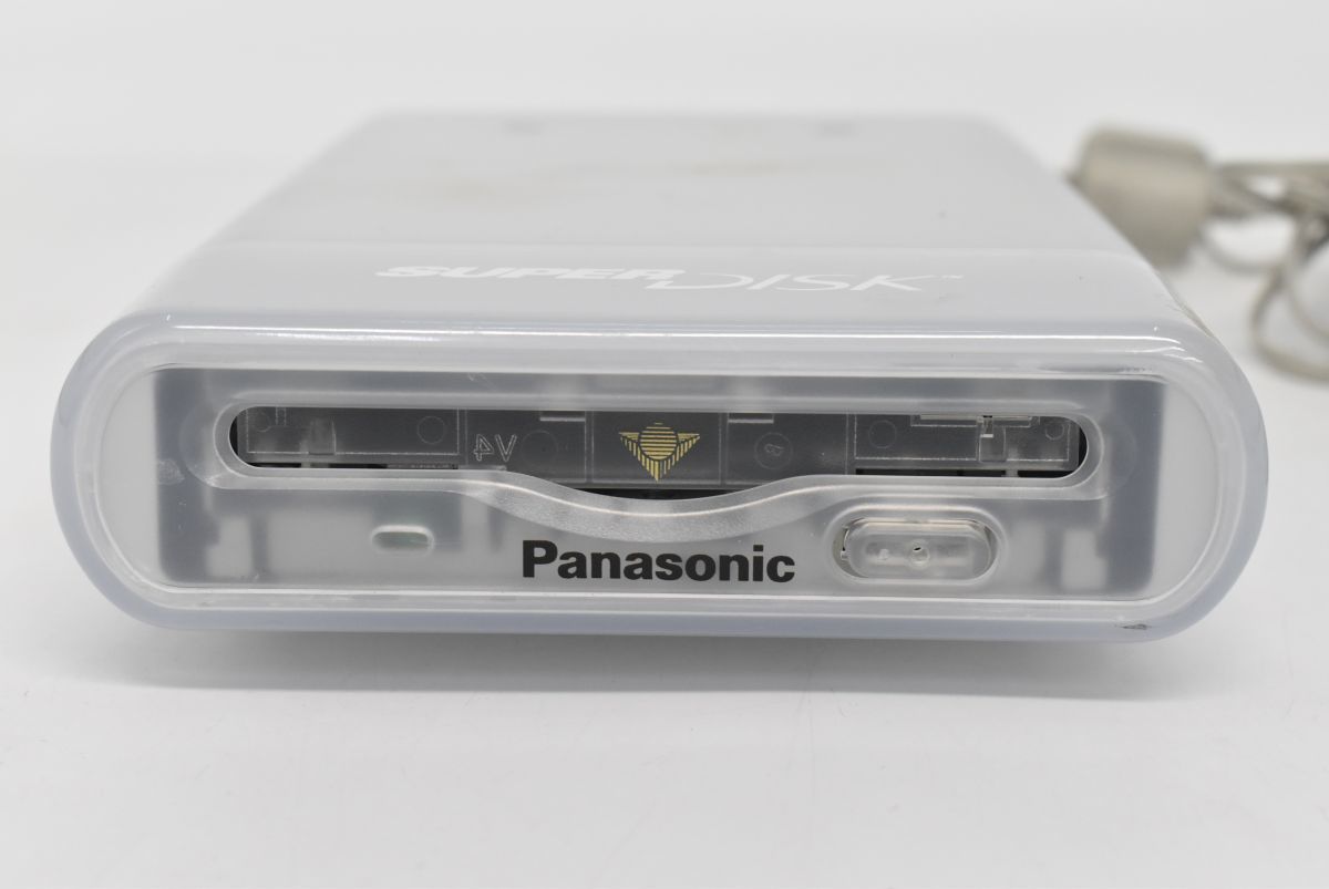 (710S 0201M4) 1円～ Panasonic パナソニック スーパーディスクドライブ SUPER DISK DRIVE LK-RM934U_画像2