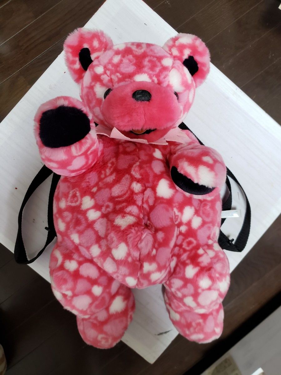 レア Grateful Dead Bear グレイトフルデッドベア リュック レア Grateful Dead Bear グレイトフルデッドベア リュック