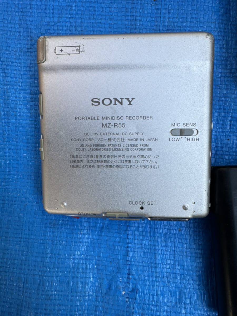 中古品　SONY ソニー MDウォークマン MZ-R55/カセットプレーヤー WM-EX666/WM-FX2/3点セット　発送サイズ60cm_画像3