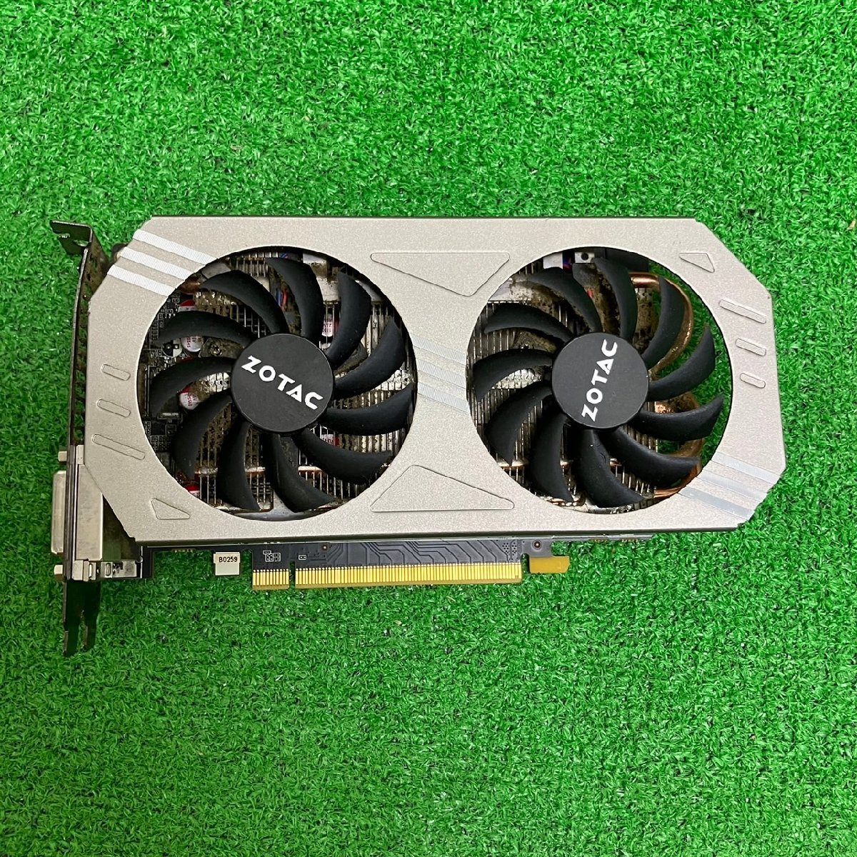 【現状品】『2-082』ZOTAC GTX970 4GB 256BIT DDR5_画像1