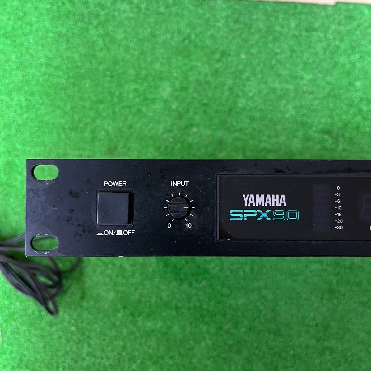 【現状品】『2-286』 YAMAHA デジタルサウンドプロセッサーSPX90_画像6