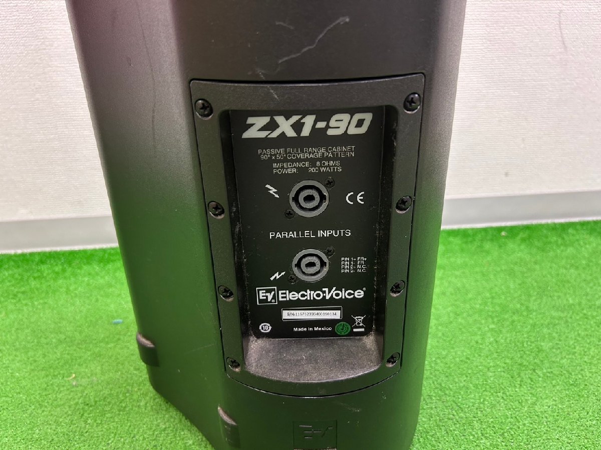 【現状品】『2-310』Electro-Voice エレクトロボイス ZX1-90 スピーカー　①_画像7