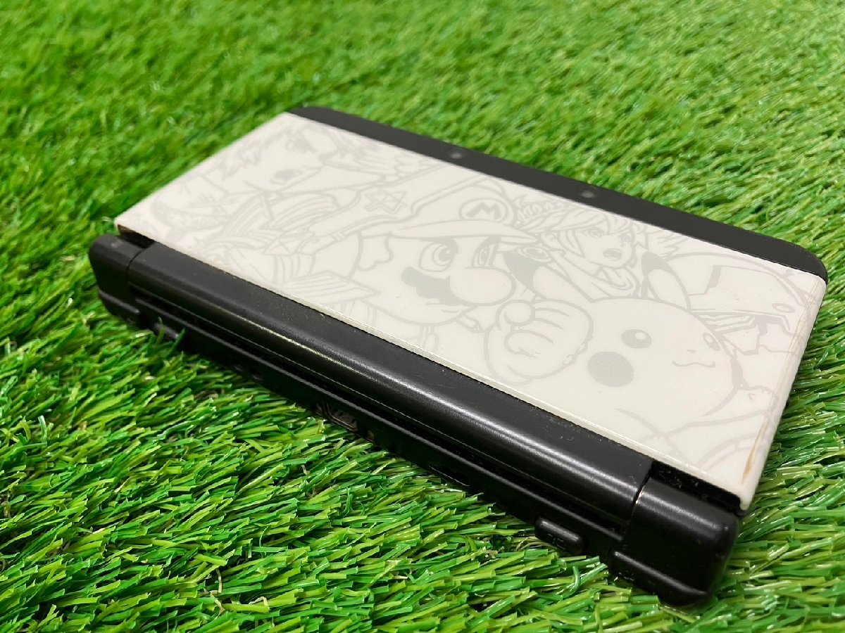 【中古品】『2-453』Nintendo 任天堂 3DS スマブラ着せ替え 初期化済み_画像5