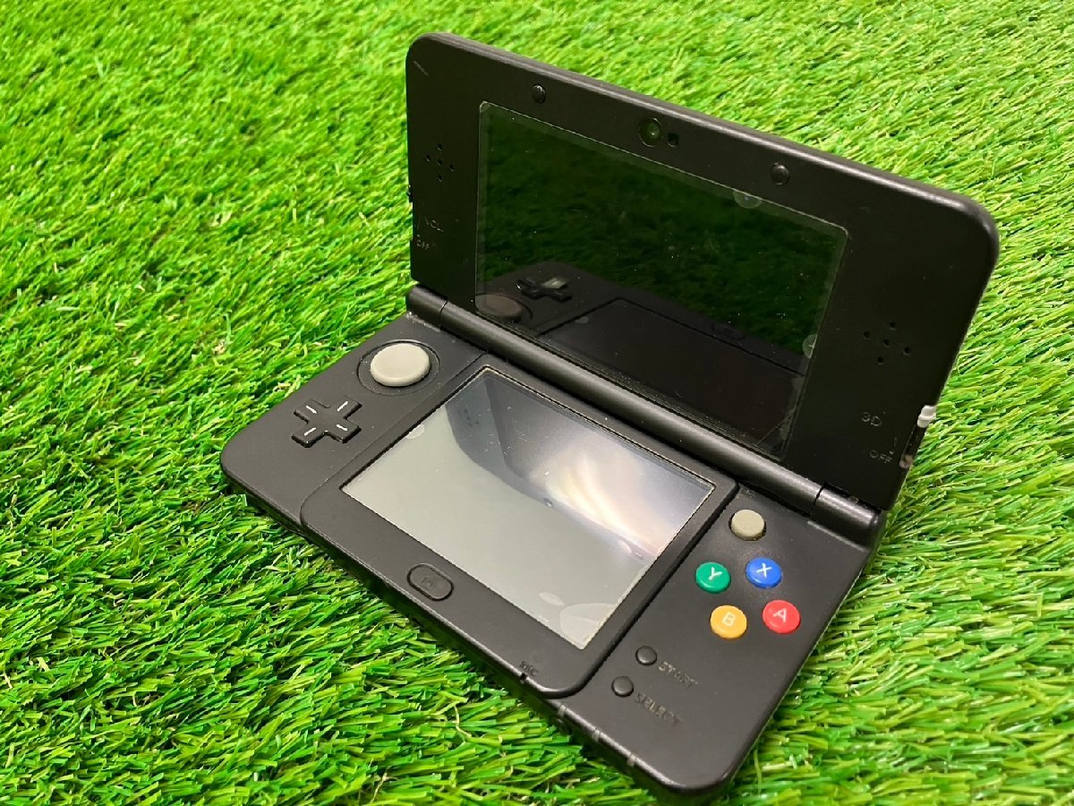 【中古品】『2-453』Nintendo 任天堂 3DS スマブラ着せ替え 初期化済み_画像1