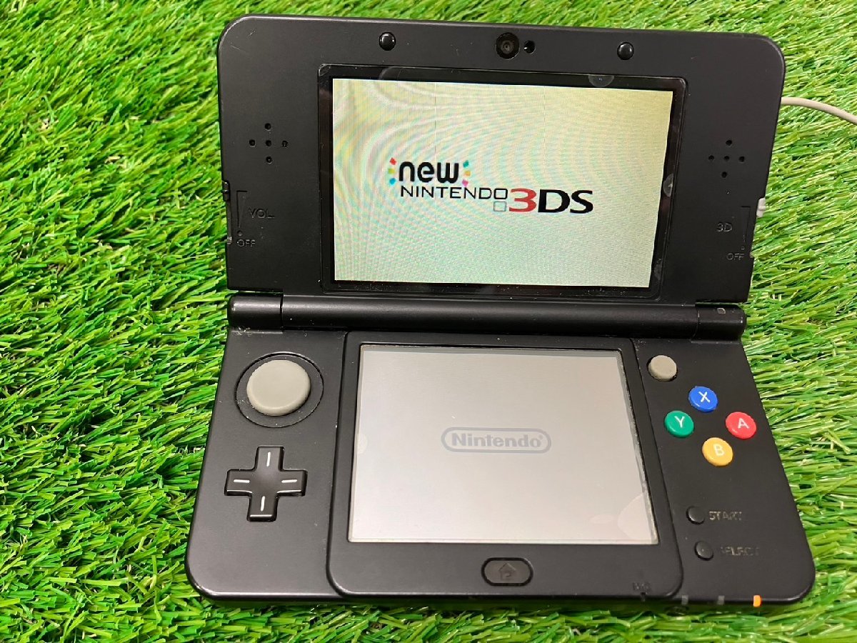 【中古品】『2-453』Nintendo 任天堂 3DS スマブラ着せ替え 初期化済み_画像2