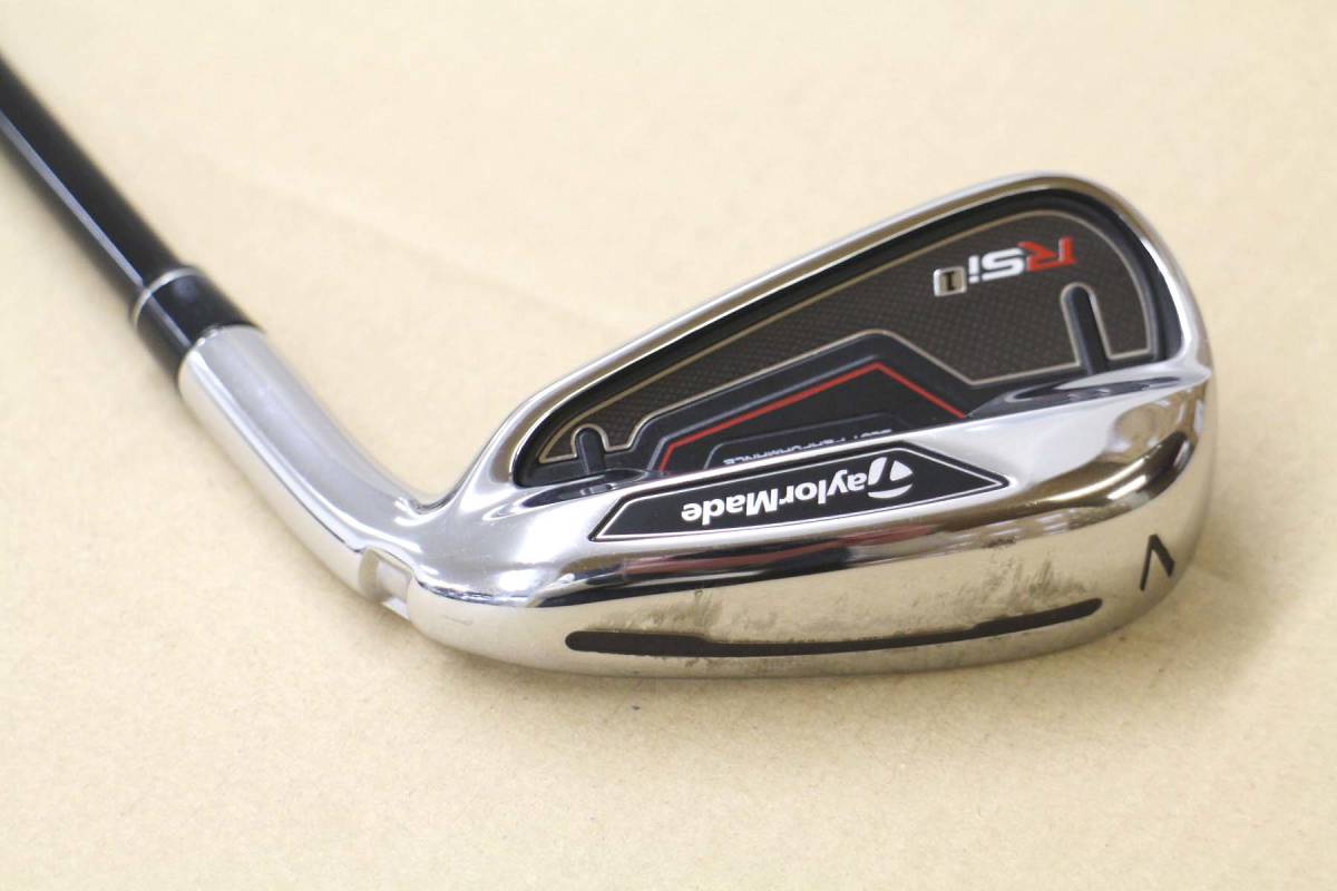 Z248 単品7番 RSi1 硬さR TM7-115カーボン メンズ アイアン テーラーメイド TaylorMade_画像1