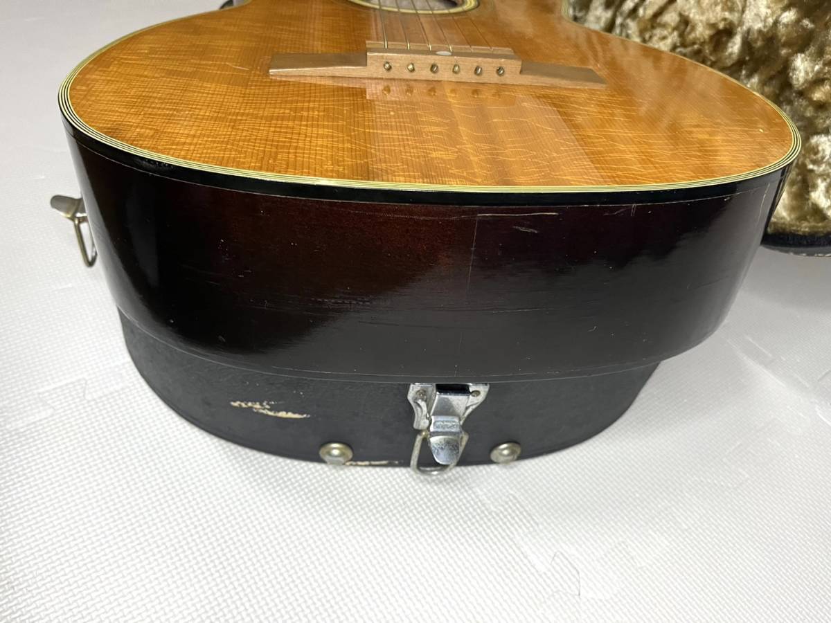 YAMAHA ヤマハ Dynamic GUITAR No.20 ダイナミックギター アコースティックギター ハードケース付 現状品 の商品詳細 | Yahoo!オークション | One Map by FROM JAPAN