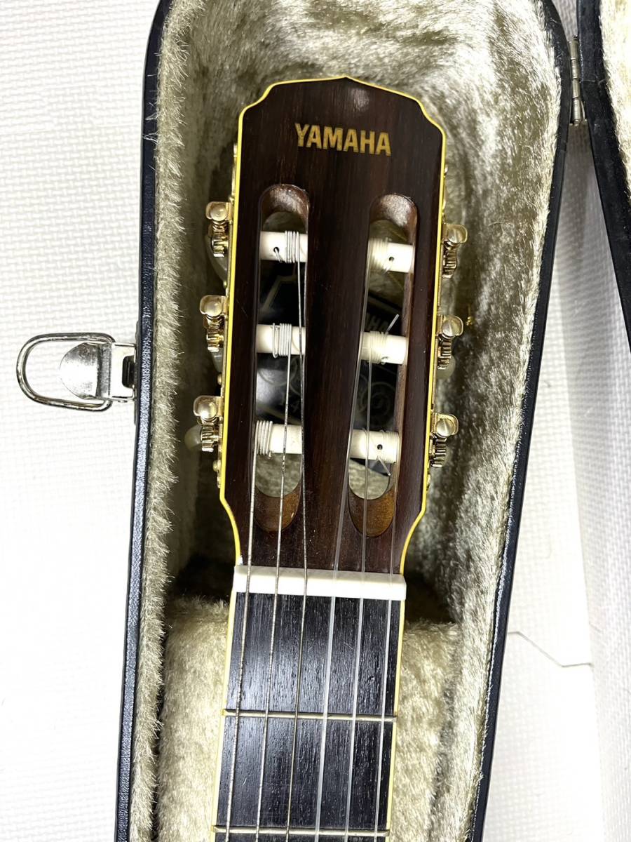 ★☆　YAMAHA ヤマハ CP-400 アコースティックギター NIPPON GAKKI CO.,LTD. 　ハードケース付　現状品　★☆_画像7