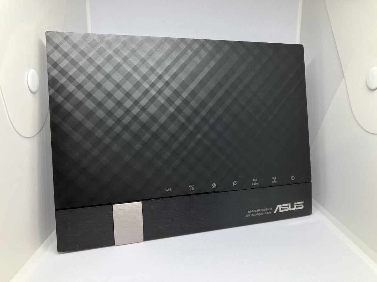 ASUS 無線LANルーター RT-AC65U (IEEE802.11ac)の画像1