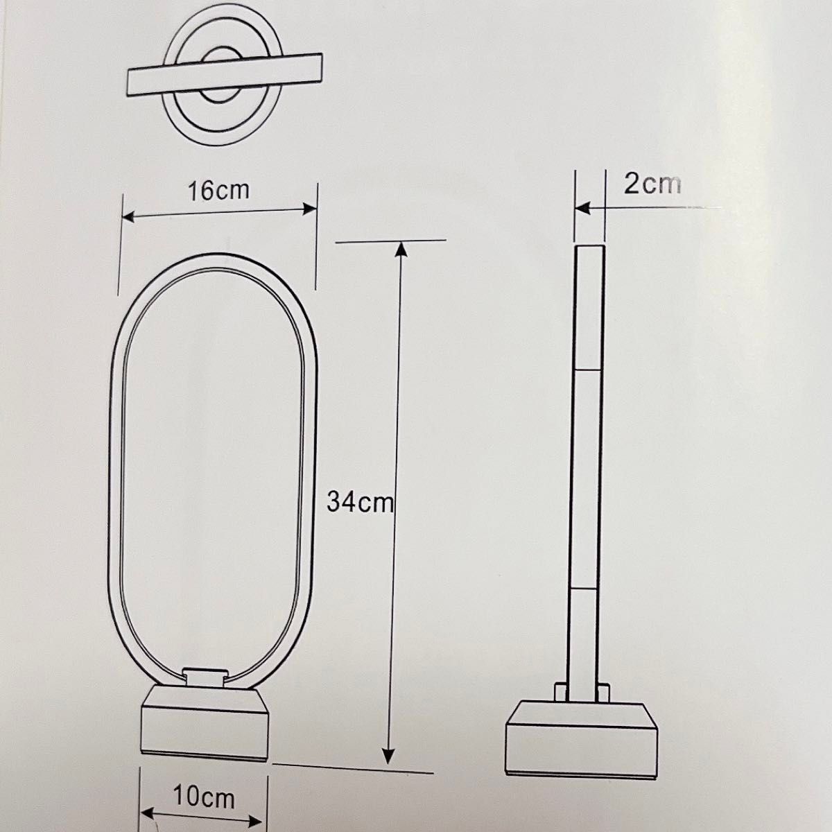 LED 木製 電気スタンド 寝室 ナイトライト 調光可能 LEDライト