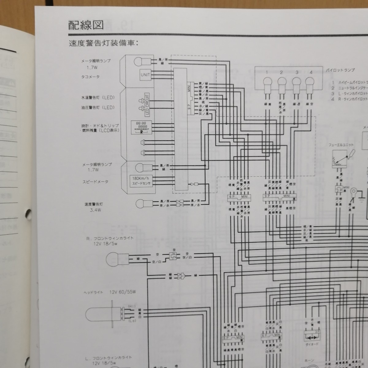 ホンダ CB400 SUPER FOUR スーパーフォアCB400SFx BC-NC39 サービスマニュアル 整備書 修理書 メンテナンス3674_画像6