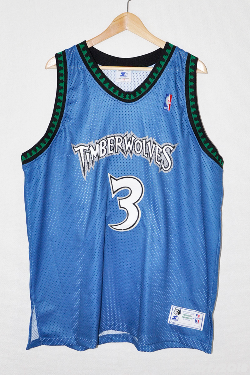 新着 【NBA/USED】ミネソタティンバーウルブズオーセンティック