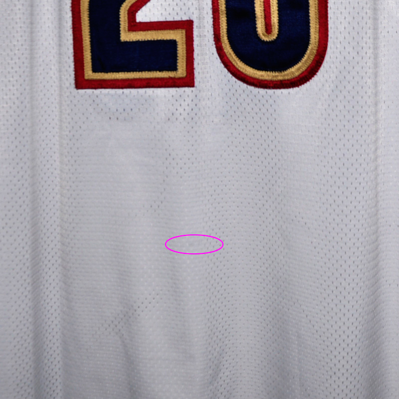 NBA/USED】デンバーナゲッツオーセンティックジャージ(#20ラフォンソ