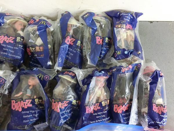 #i9【梱100】 ジャンク BRATZ Barbie バービー MacDonald マクドナルド ハッピーミール ミールトイ ハッピーセット 大量 まとめ_画像3