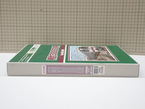 #k42【梱80】グリーンマックス 東武 30000系 6両セット Nゲージ_画像1