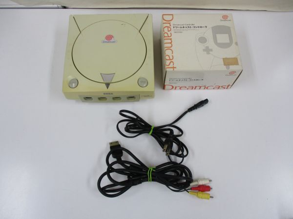 #w12【梱80】Dreamcast ドリームキャスト HKT-3000 ドリームキャスト・コントローラ 本体 セット_画像1