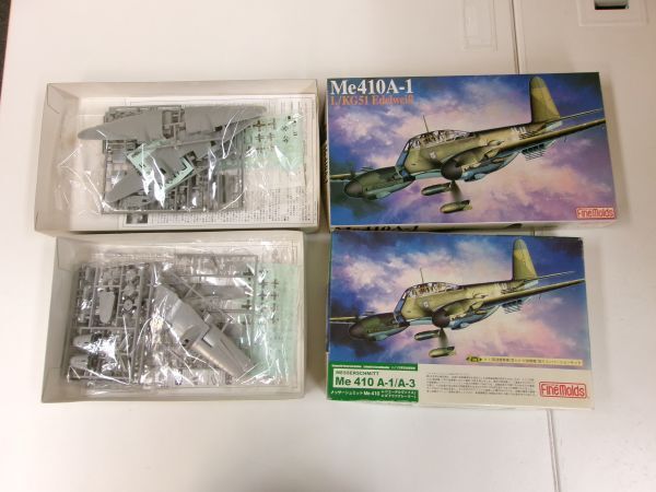 @az【梱120】ファインモールド 1/48 海軍艦上爆撃機 彗星四三型 海軍 九六式二号艦上戦闘機一型 前期型 他 プラモ まとめ_画像4