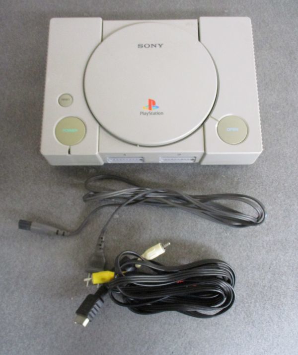 #w51【梱120】ソニープレイステーション PS SCPH-5500 PS2 SCPH-50000 本体 コントローラー 他 ゲーム機 まとめセット_画像6