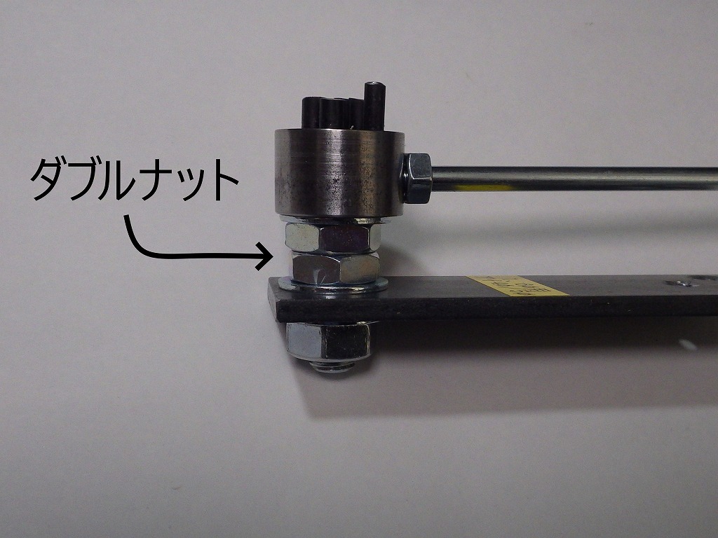 ルアー用　ワイヤーベンダー　アイ（軸径）4ｍｍ/5ｍｍ　ワイヤー1.2ｍｍ用 未使用_Wナットにしました