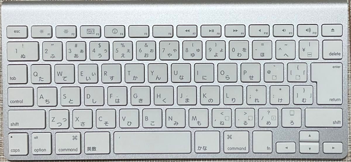 Apple wireless keyboard A1314 日本語配列