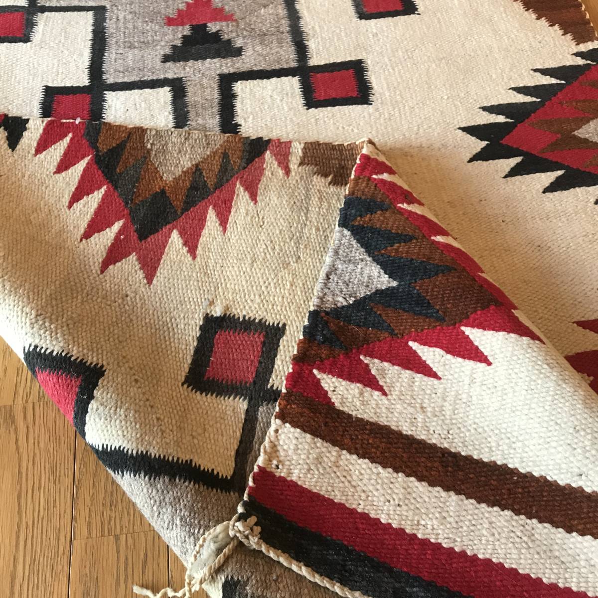お気に入 超レア 希少アンティーク 30's~Navajo ナバホラグ本物