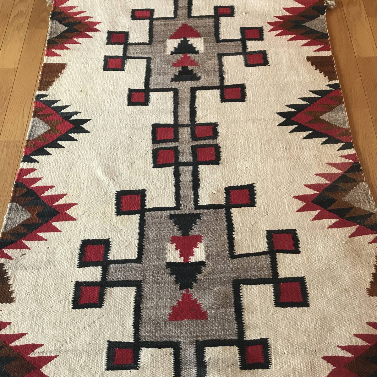 超レア!希少アンティーク 30's~Navajo ナバホラグ本物ネイティブ