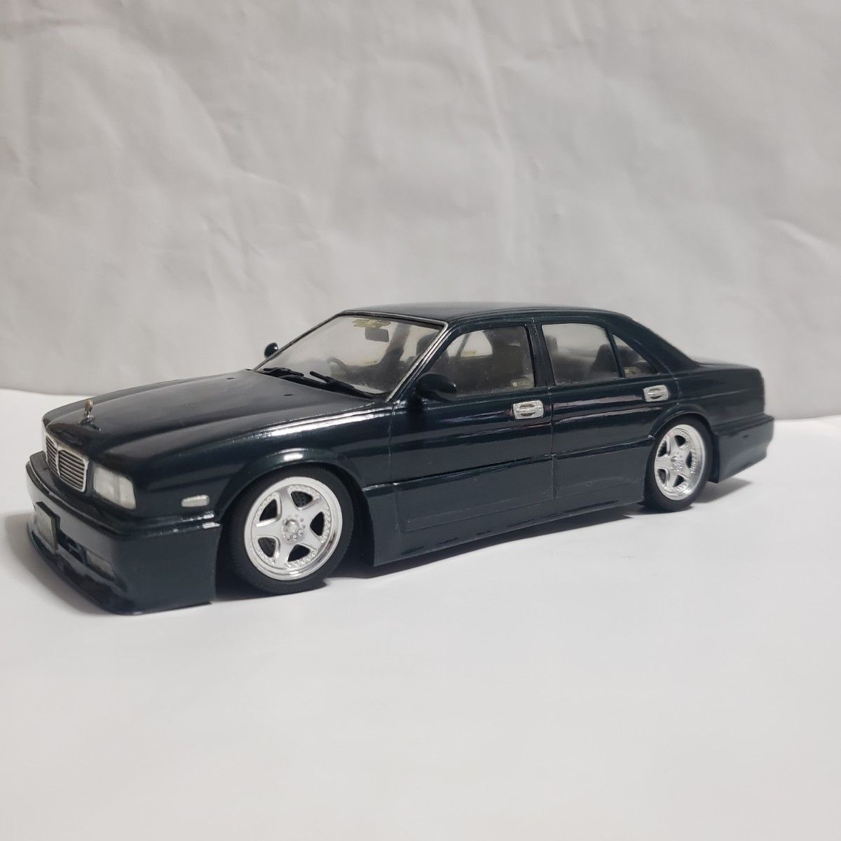 プラモデル完成品 1/24 ジャンクションプロデュース Y32シーマ プラモデル完成品 1/24 ジャンクションプロデュース Y32シーマ
