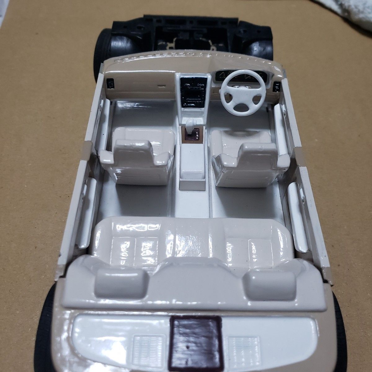 プラモデル 1/24スケール アオシマ VIPカー 10系セルシオ 完成品 プラモデル 1/24スケール アオシマ VIPカー 10系セルシオ 完成品