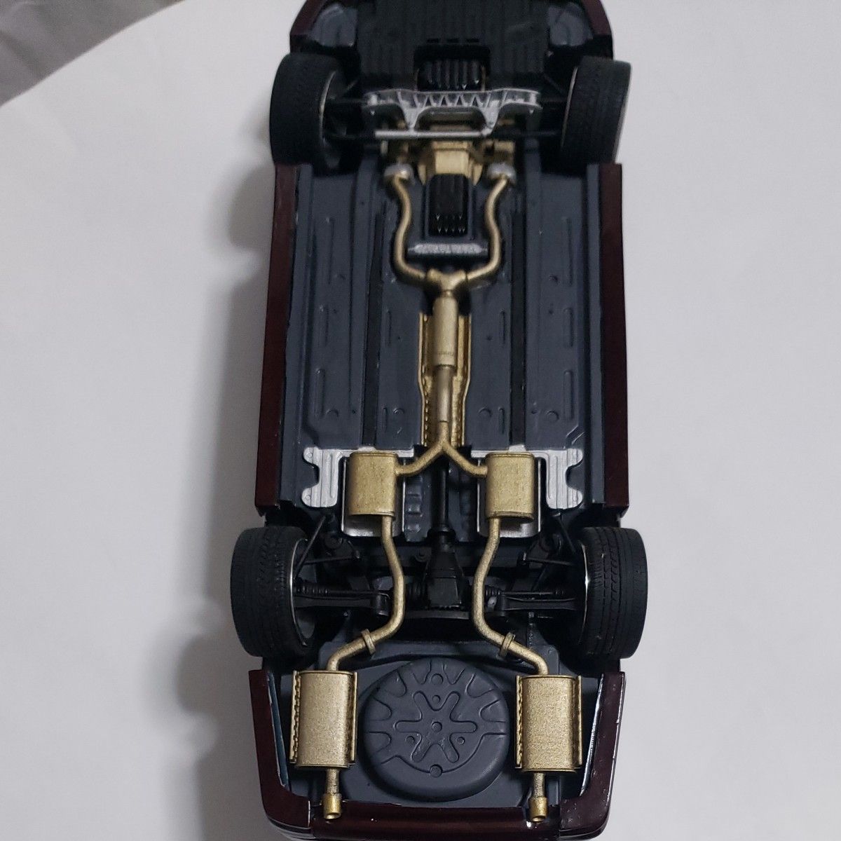 プラモデル 1/24スケール アオシマ VIPカー 10系セルシオ 完成品 プラモデル 1/24スケール アオシマ VIPカー 10系セルシオ 完成品