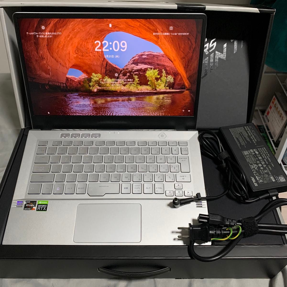 Asus ROG Zephyrus G14 VR Ready