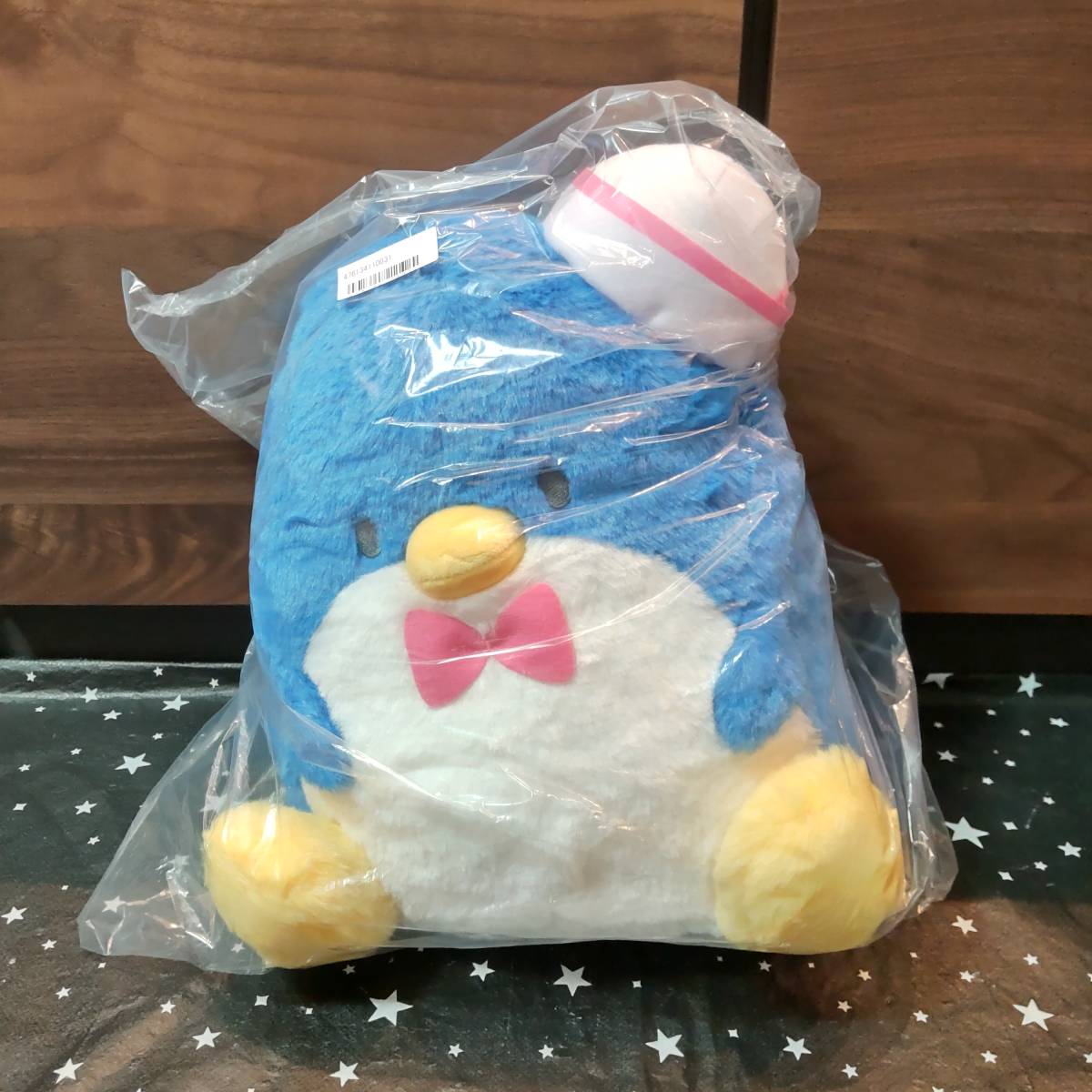 サンリオ はぴだんぶい おすわりドールBIGタイプ1 <タキシード サンリオ はぴだんぶい おすわりドールBIGタイプ1 <タキシード