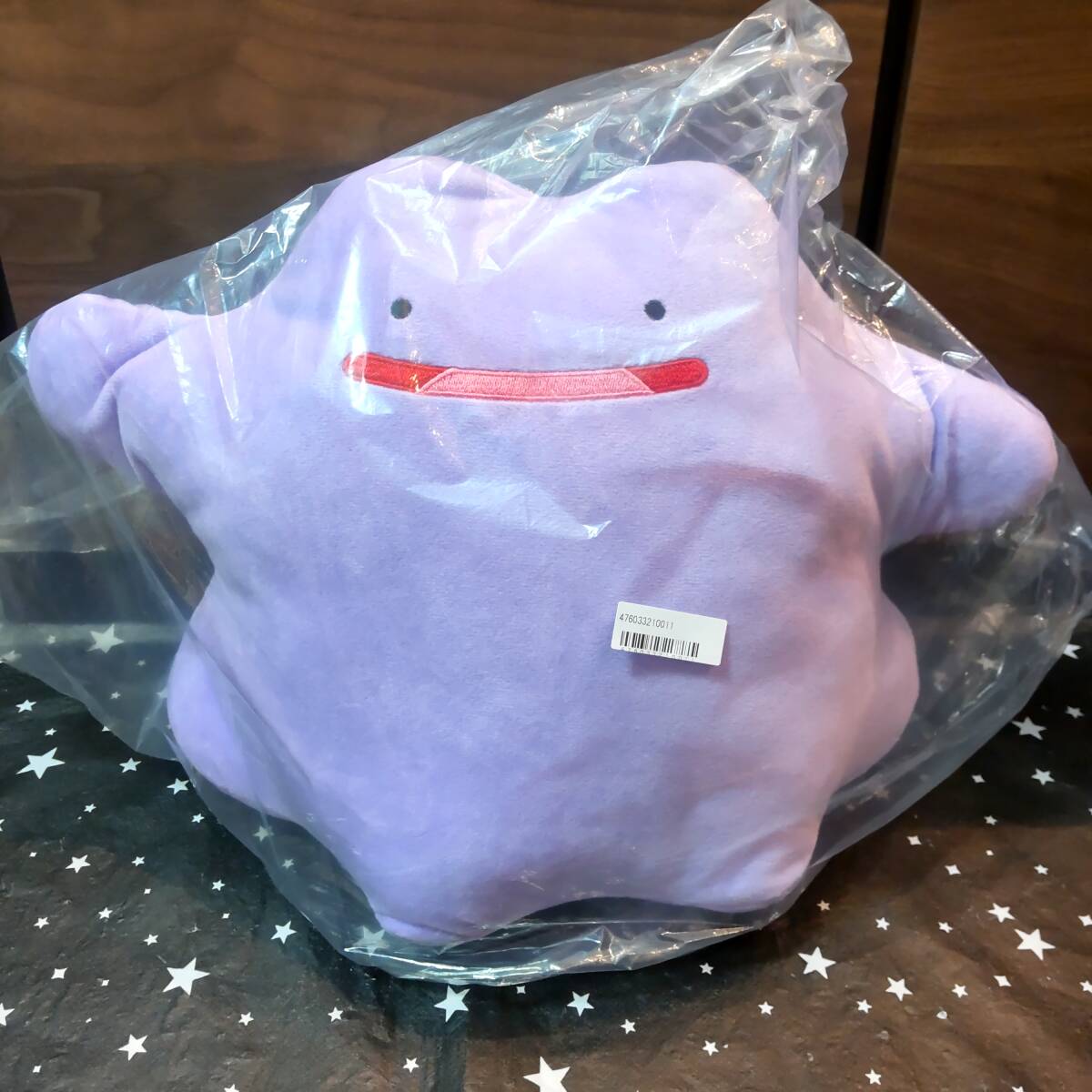 ポケットモンスター めちゃもふぐっと ぬいぐるみ ~メタモン ポケットモンスター めちゃもふぐっと ぬいぐるみ ~メタモン
