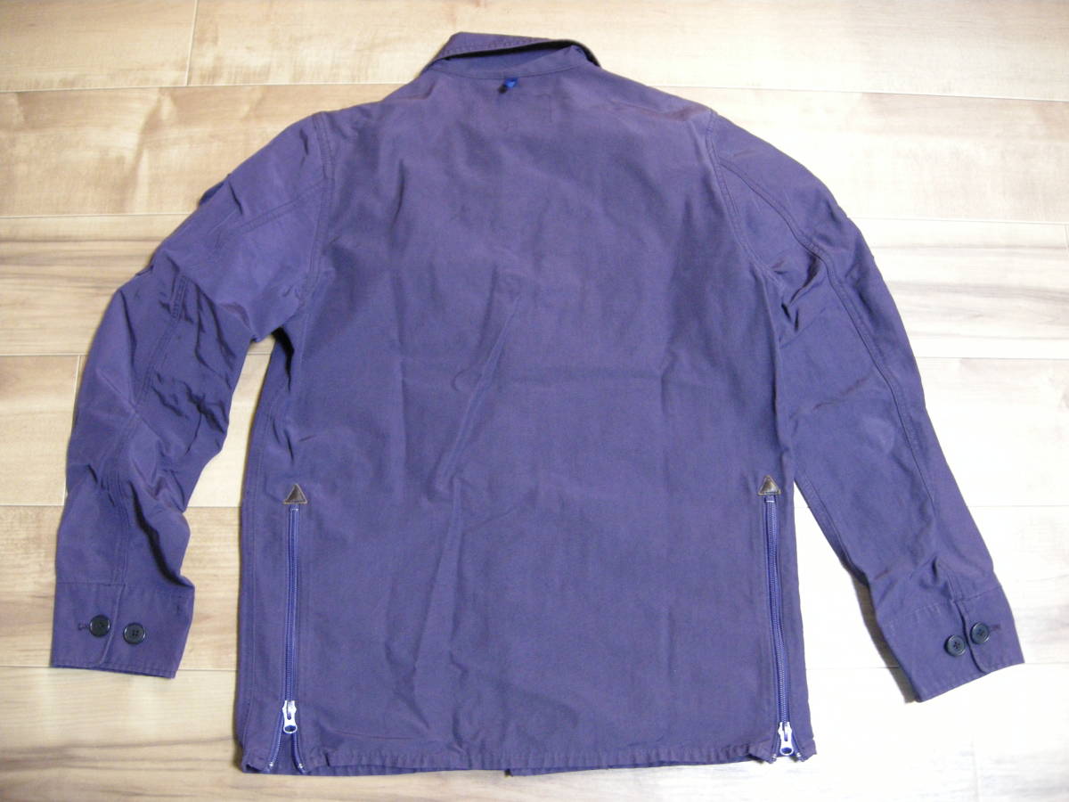 MOUNTAIN RESEARCH 　マウンテンリサーチ　BEAN Shirt　Mサイズ　中古品_画像2