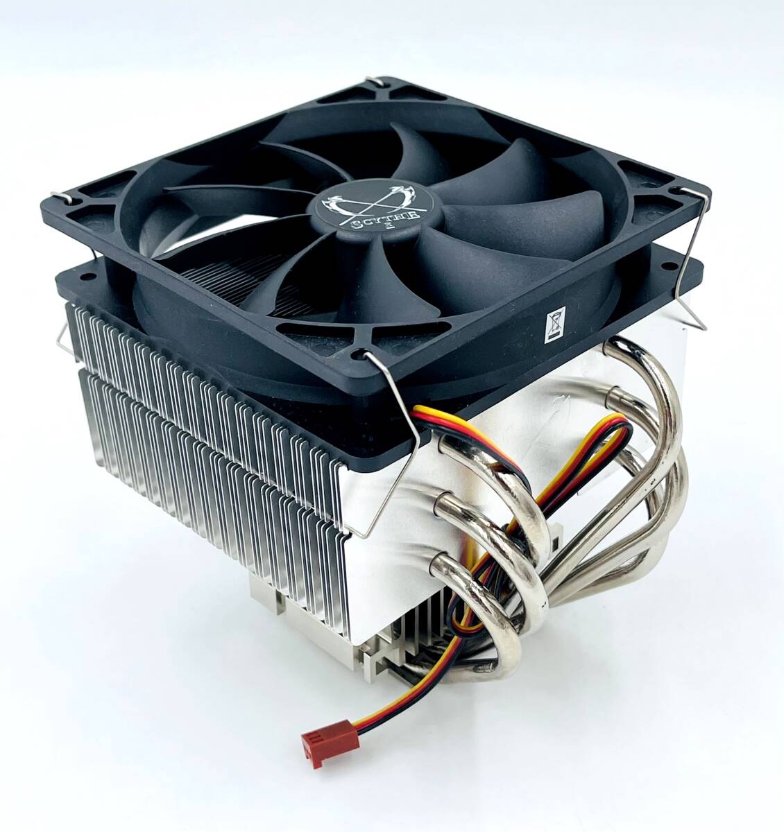 【極美品】CPU cooler ANDY SAMURAI MASTERの画像4