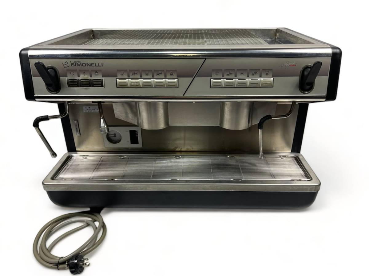 [ maintenance settled ]nuova SIMONELLI APPIA GR2 Espresso machine &MDX Mill machine to-ei industry 
