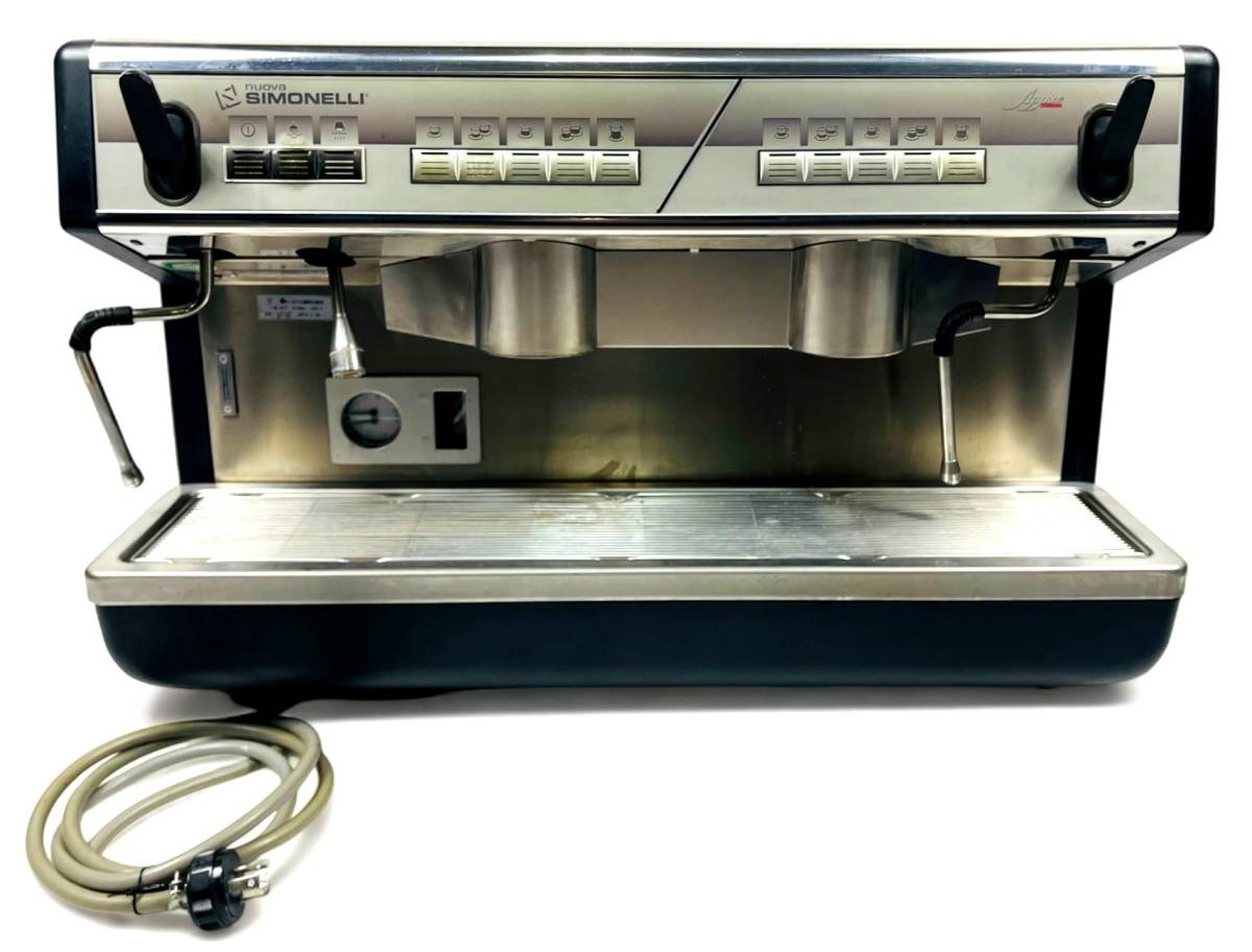 [ maintenance settled ]nuova SIMONELLI APPIA GR2 Espresso machine &MDX Mill machine to-ei industry 