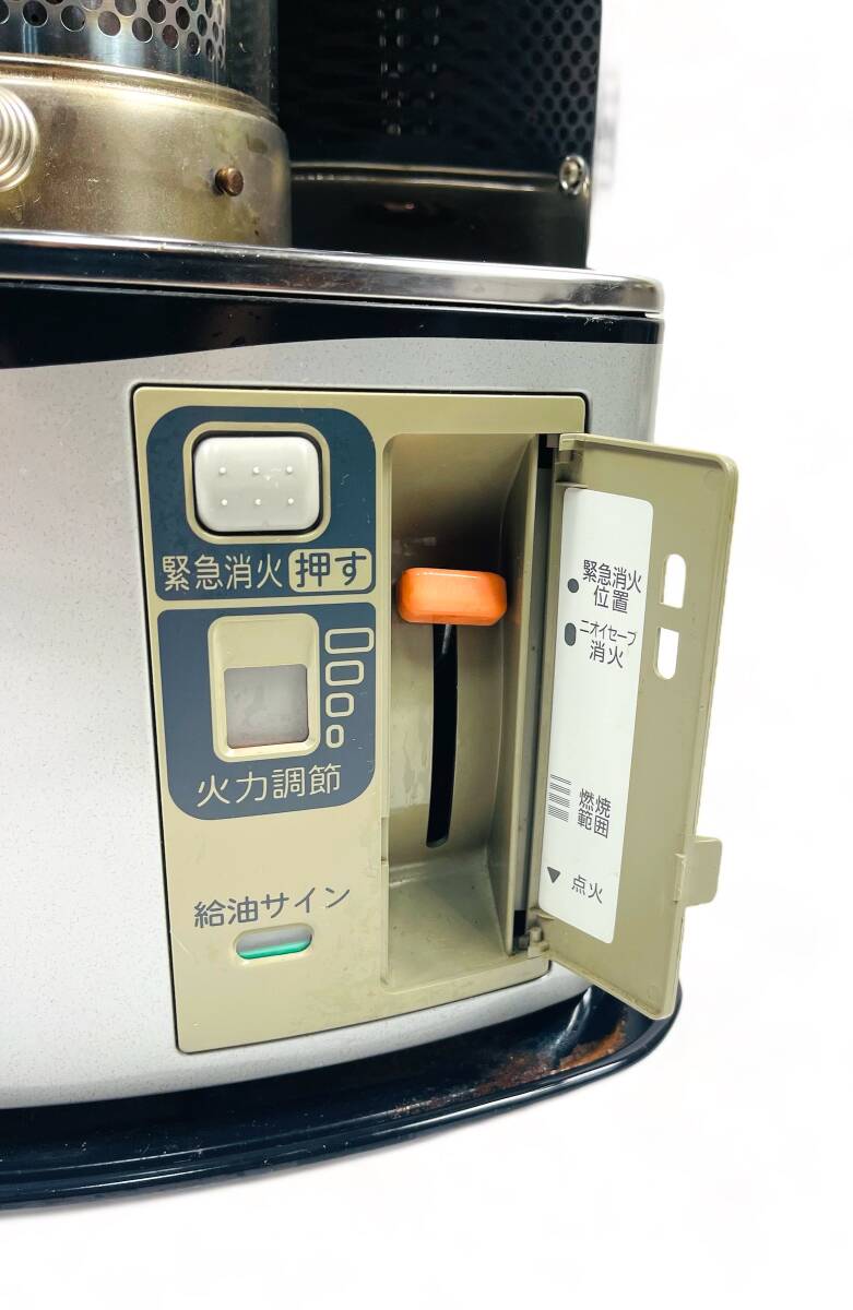 【動作美品】TOYOTOMI トヨトミ RS-H295E 石油ストーブ 06年製 電子点火 ponpaの画像4
