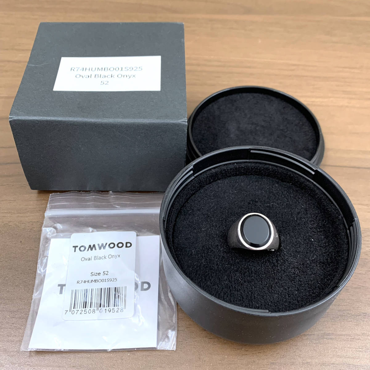 TOMWOOD トムウッド 925 SILVER シルバー OVAL オーバル TOMWOOD トムウッド 925 SILVER シルバー OVAL オーバル