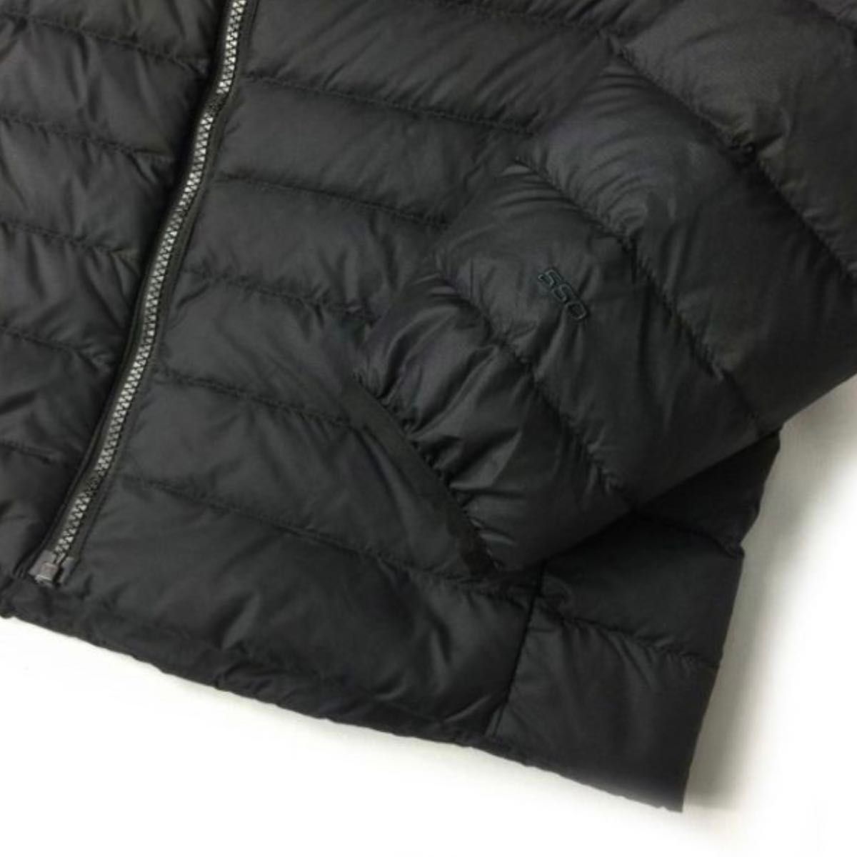 【新品タグ付き】ノースフェイス 550フィル 刺繍ロゴ 軽量ダウンジャケット FLARE DOWN JACKET 2 XXL 即納