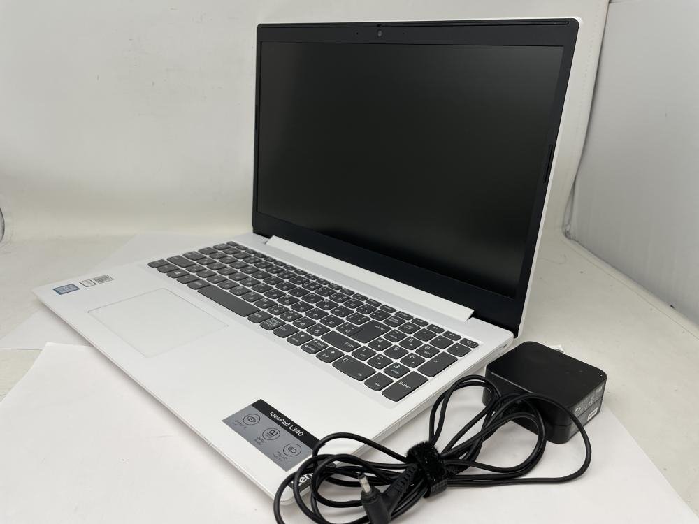 WIN519【ジャンク品】 BIOS起動可 lenovo ideapad L340 1TB 8GB intel core i7-8565U　1.80GHz　/100_画像1